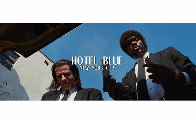 Hotel Blue｜2017 summer 入荷しました