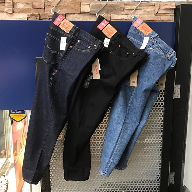 LEVIS｜550 RELAX FIT RE:STOCK