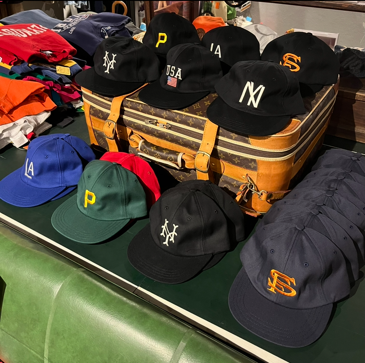 cooperstown cap