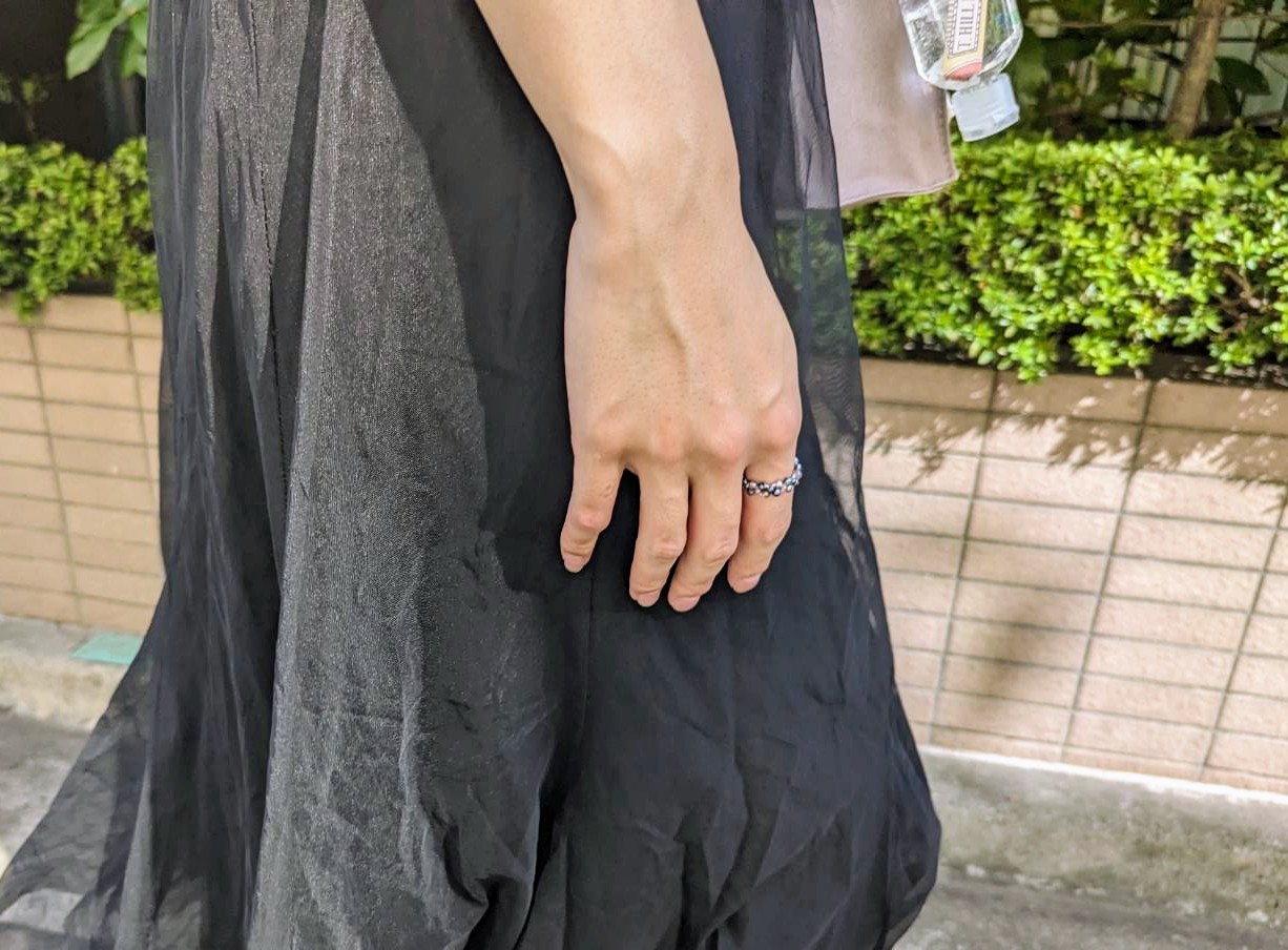 スパイスリングとおでかけ🫧