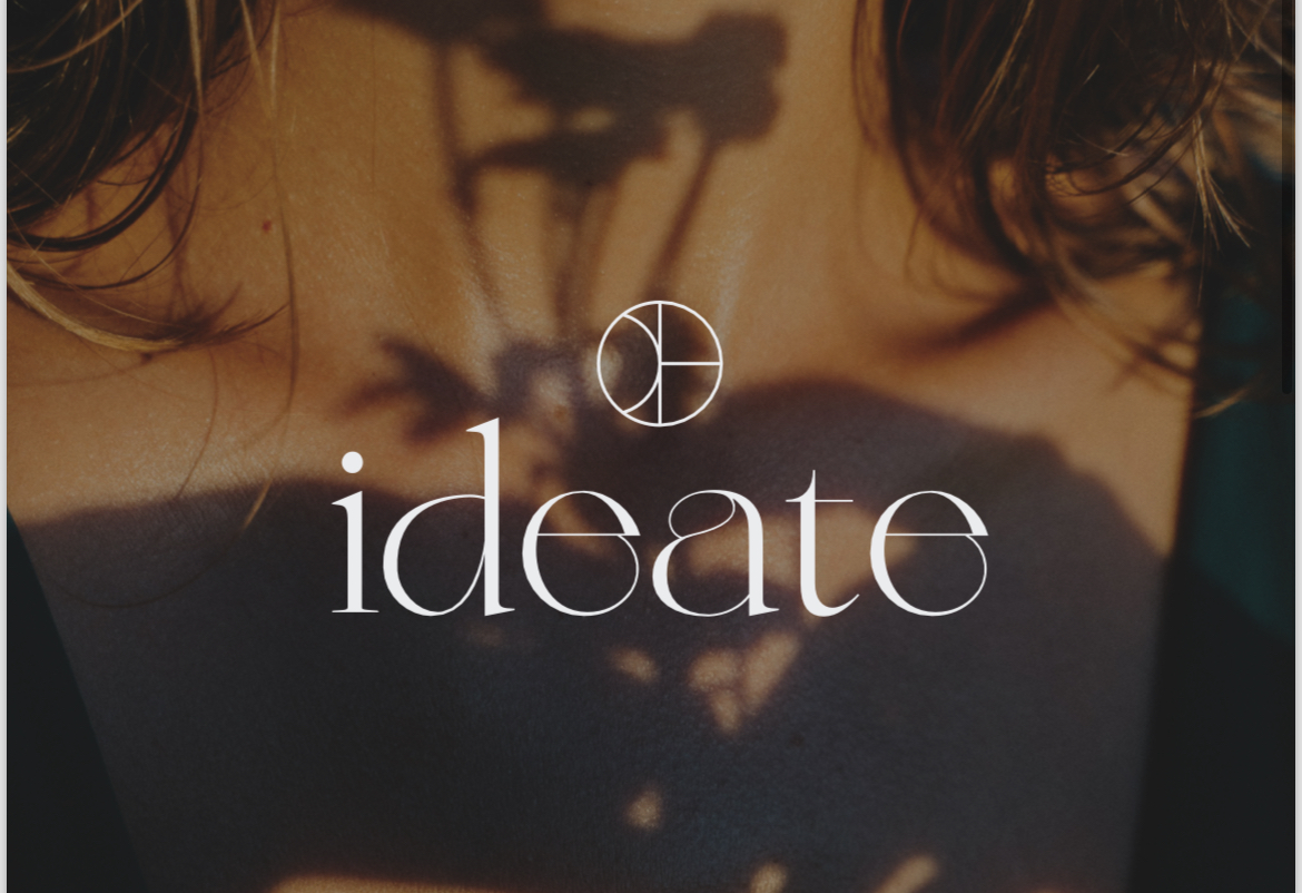 新生ideateロゴ完成しました🫧