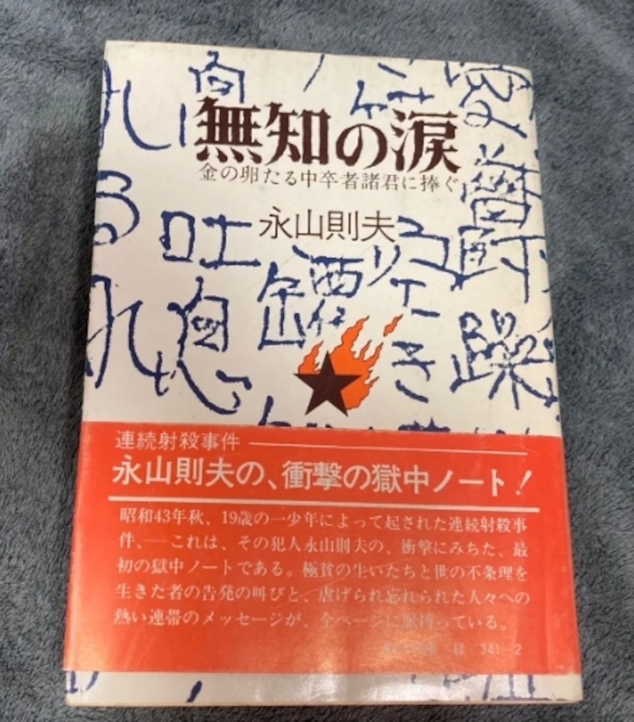 📚1971年発表・大ベストセラーとなった元死刑囚の希代の処女作とは…