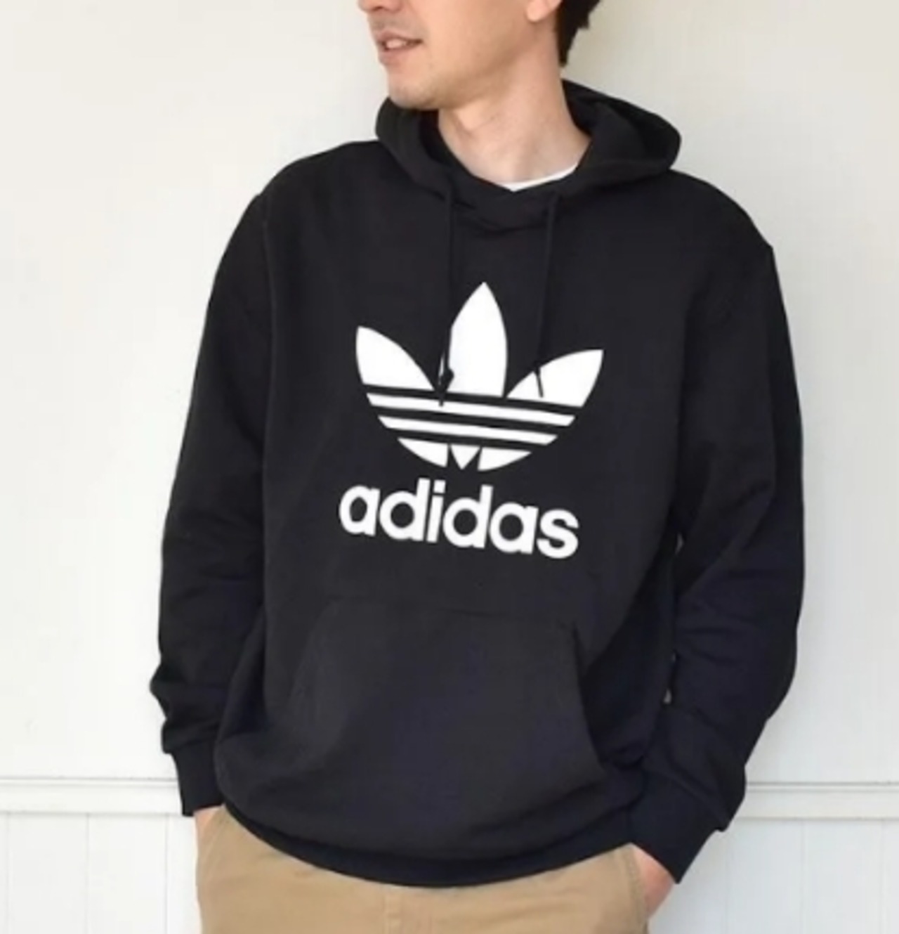 いま話題のスポーツブランド・パーカーをお探しのメンズへ💨ダンディズム・ガイ確約の一着がここに✨