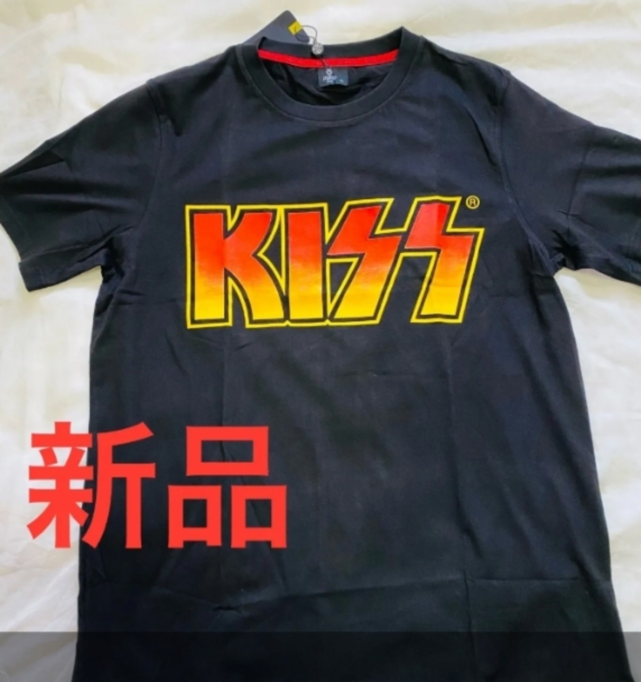 コアな洋楽ファンのあなたはぜひ✨✨伝説バンドKISS🎤のロゴTシャツでパフォーマンスの臨場感へ…✋