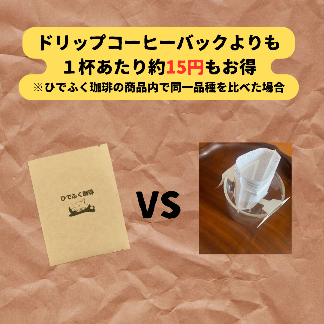 フィルターに自分で粉を淹れるだけで一杯15〜20円お得にコーヒーが飲める!