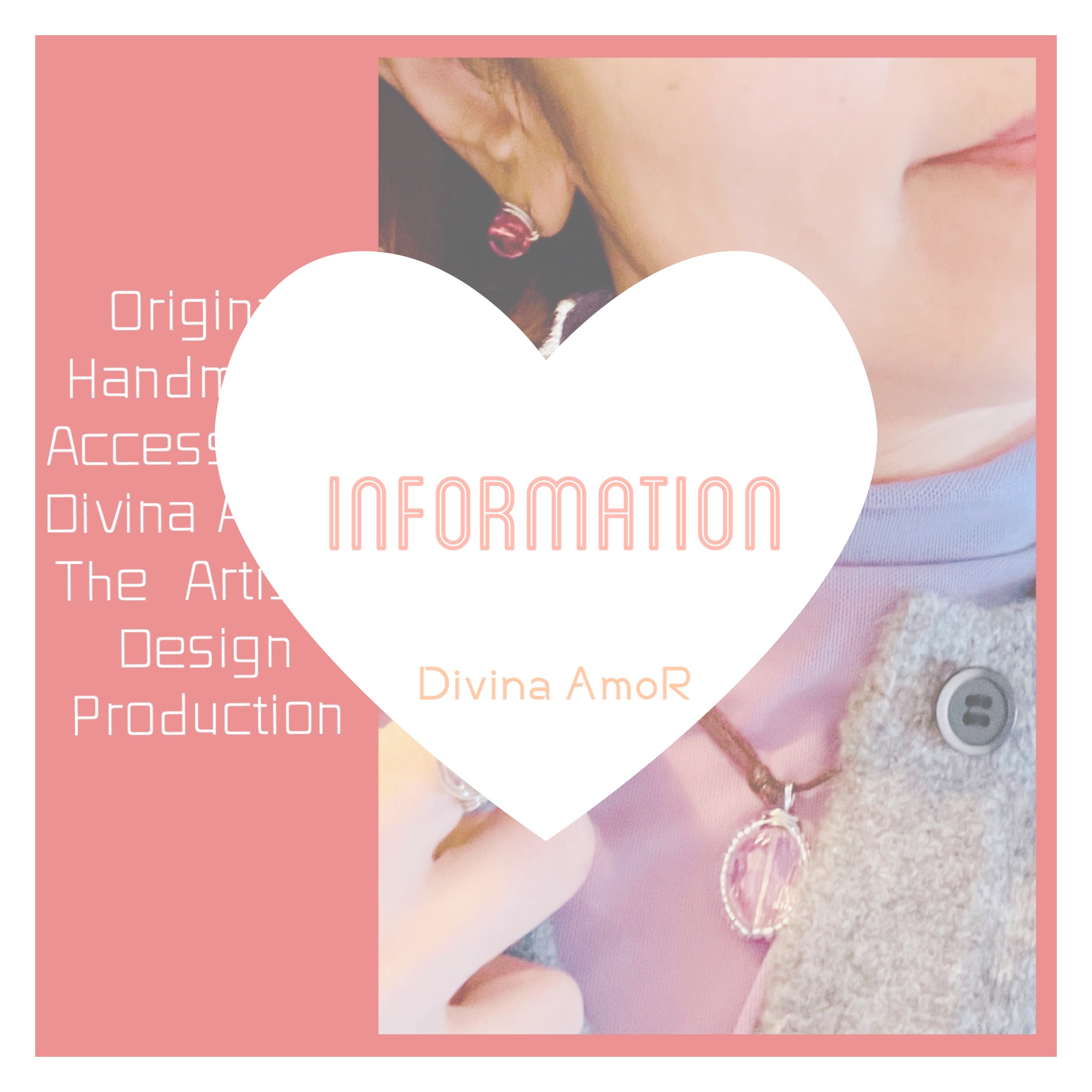 『特徴✫基本製作パターンと寸法』 について 🌸『Divina AmoRの特徴』 🌸
