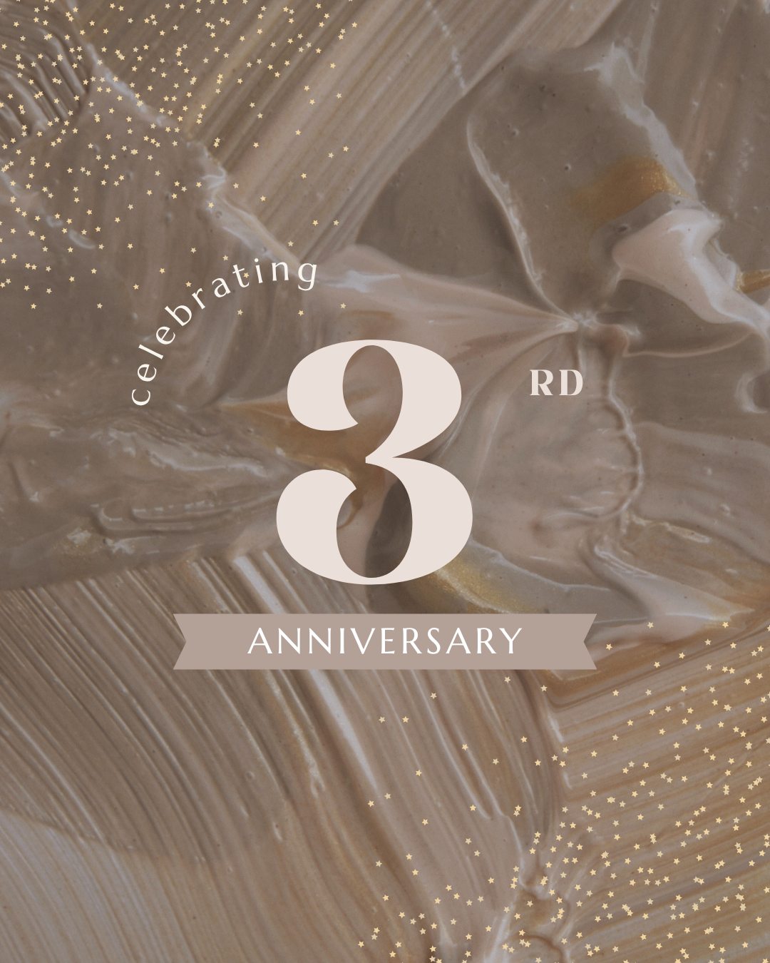 3周年記念セール&プレゼント企画開催!!