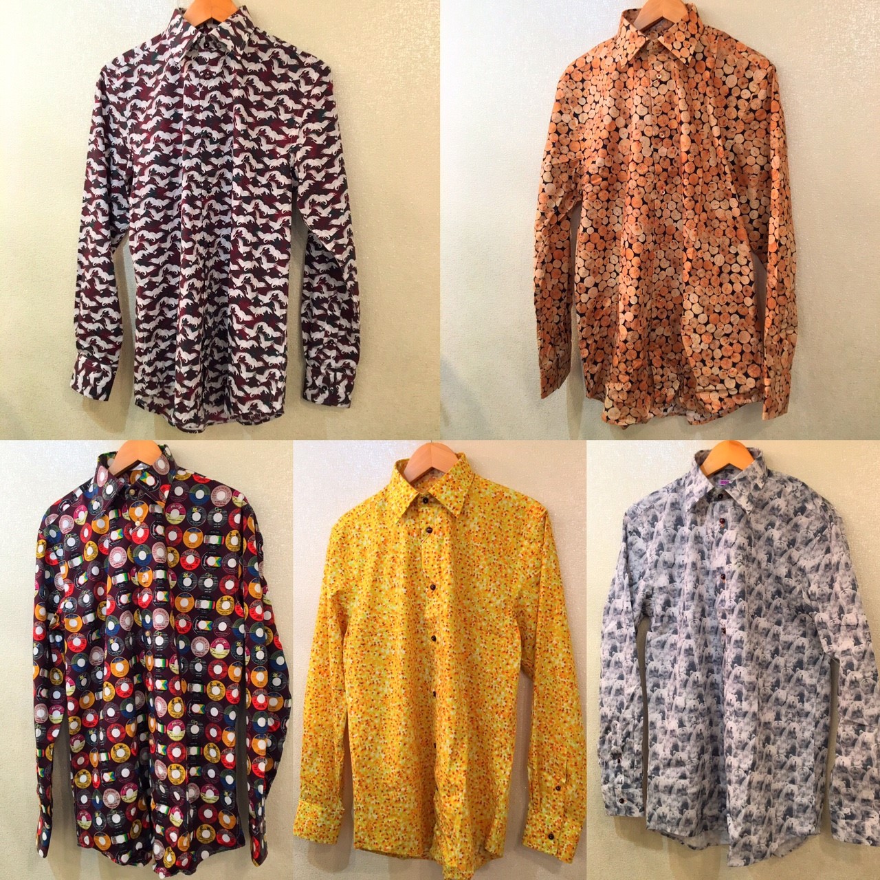 初公開！！COTON DOUX秋冬新作シャツが届きました！！
