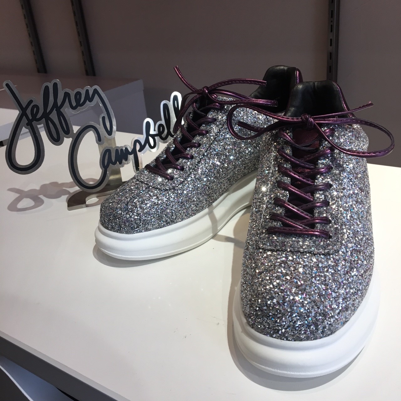 JEFFREY CAMPBELL　17SS スニーカー紹介♪