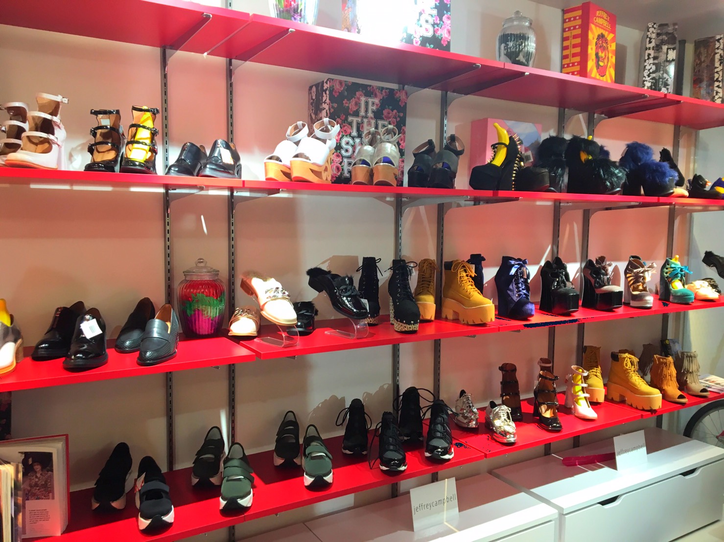 JEFFREY CAMPBELL　SALE！！