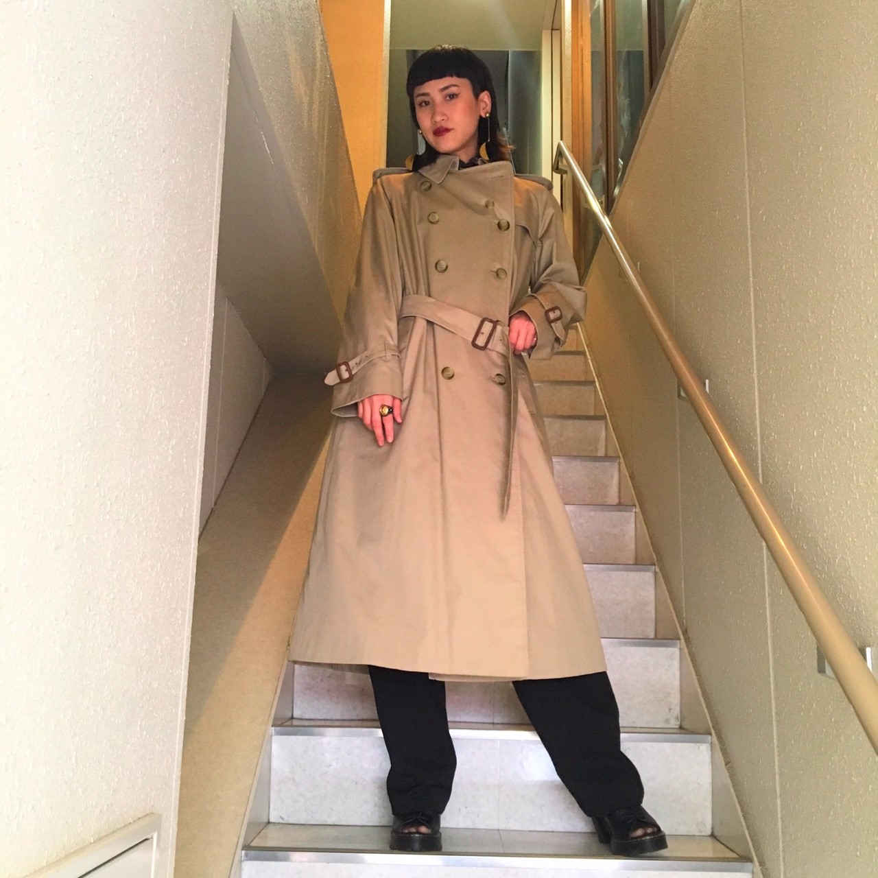 BURBERRYSトレンチコート入荷