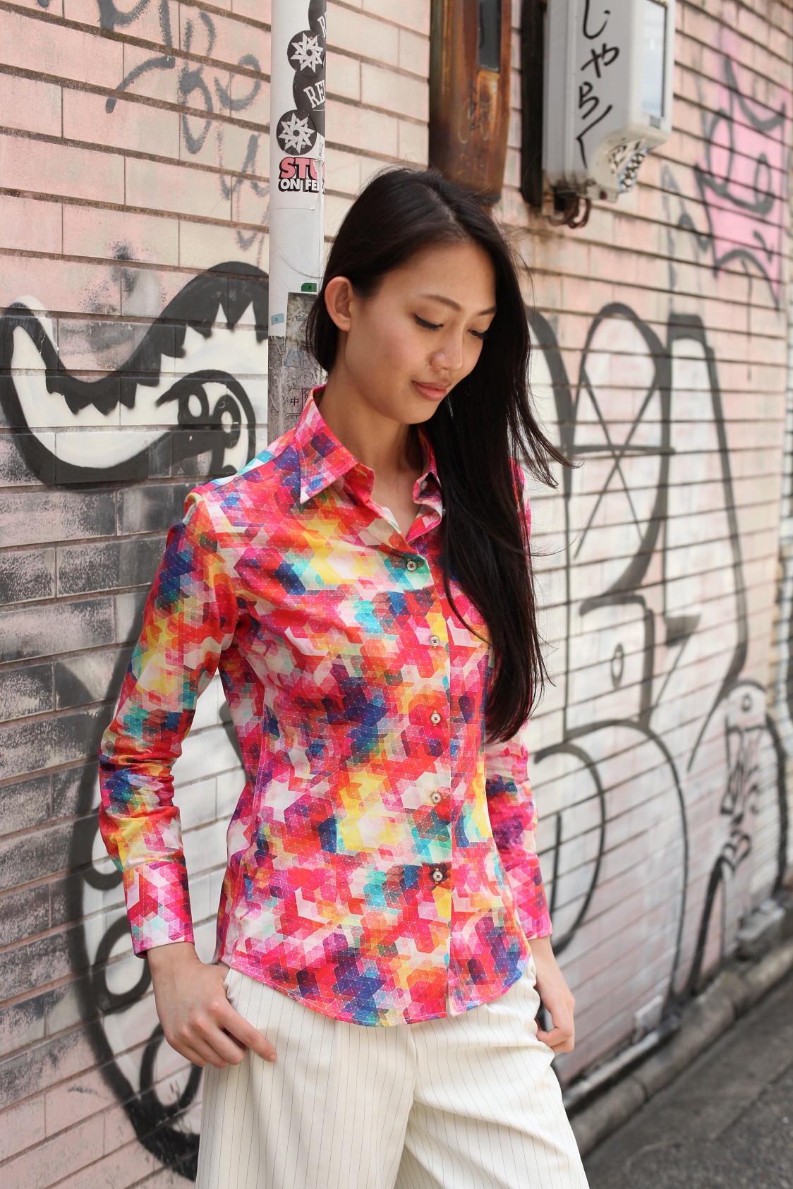 COTON DOUX柄シャツ２選★