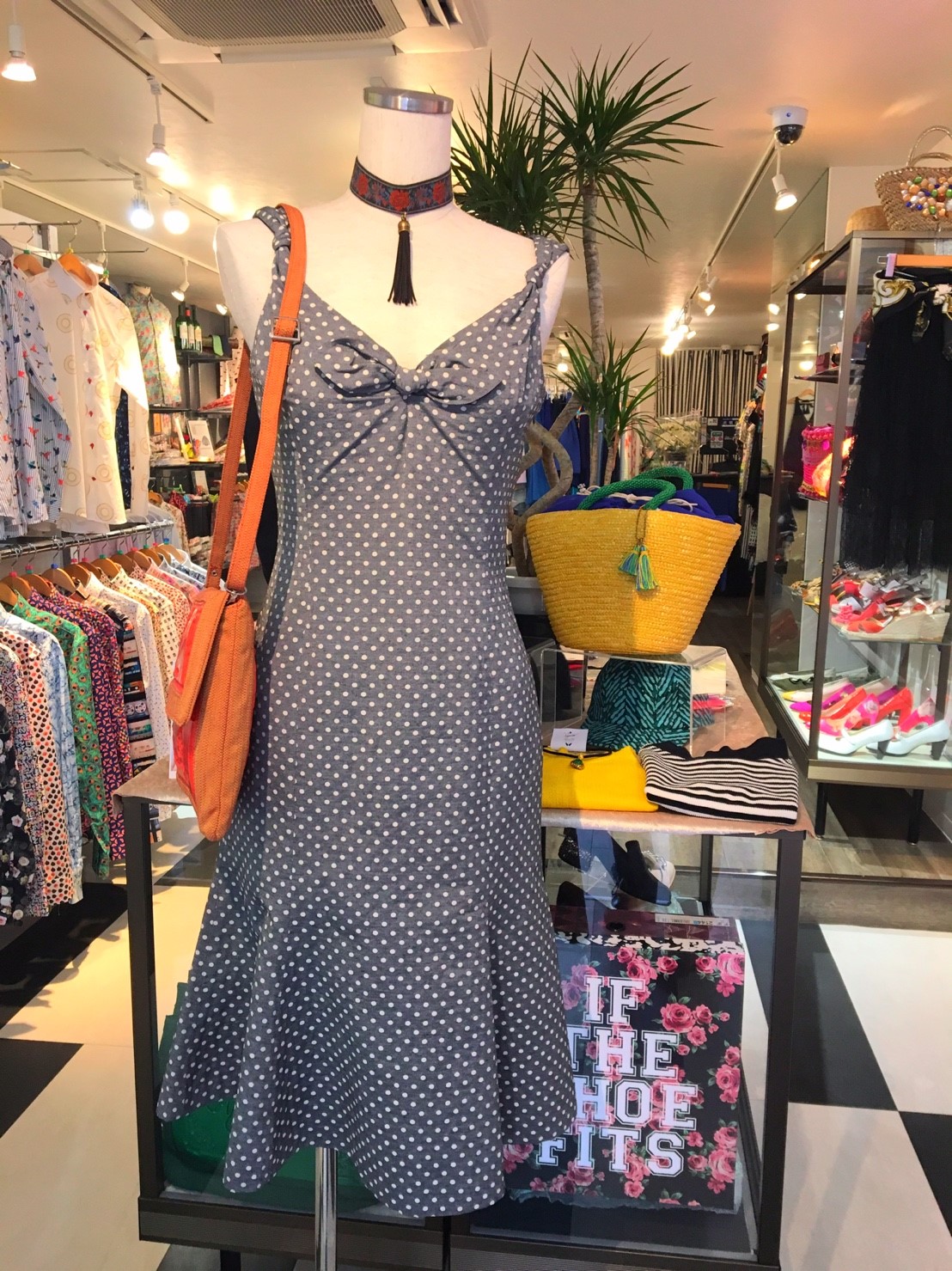 MOSCHINOマーメイドワンピースコーデ♡