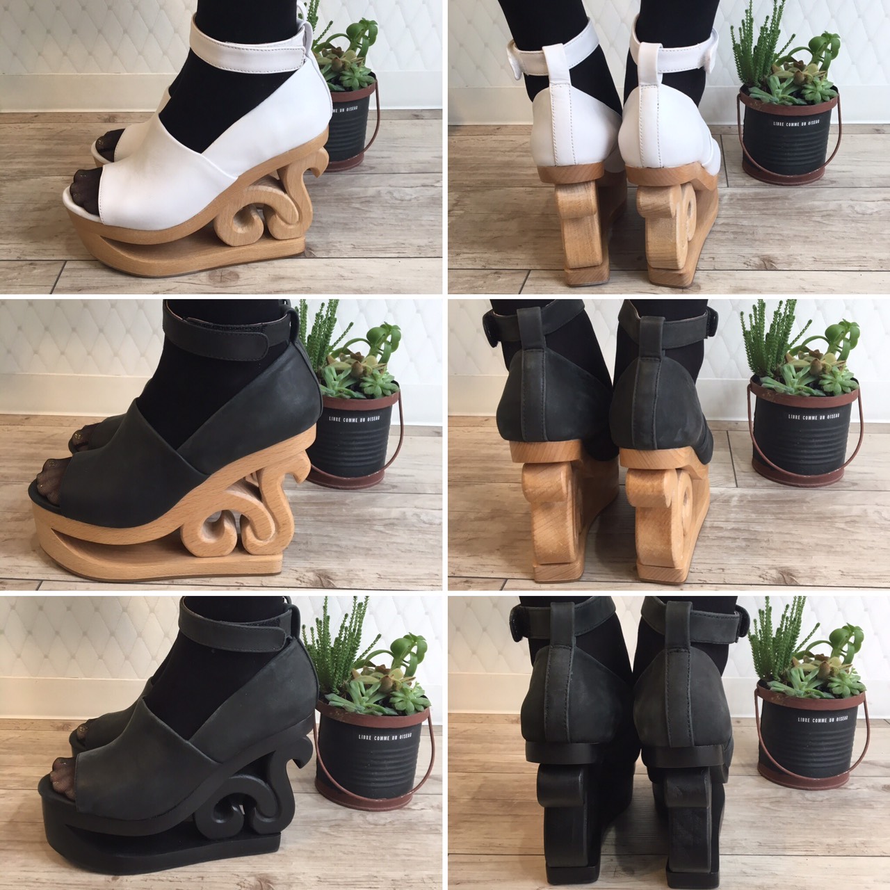 JEFFREY CAMPBELL　ブーティスケーターサンダル