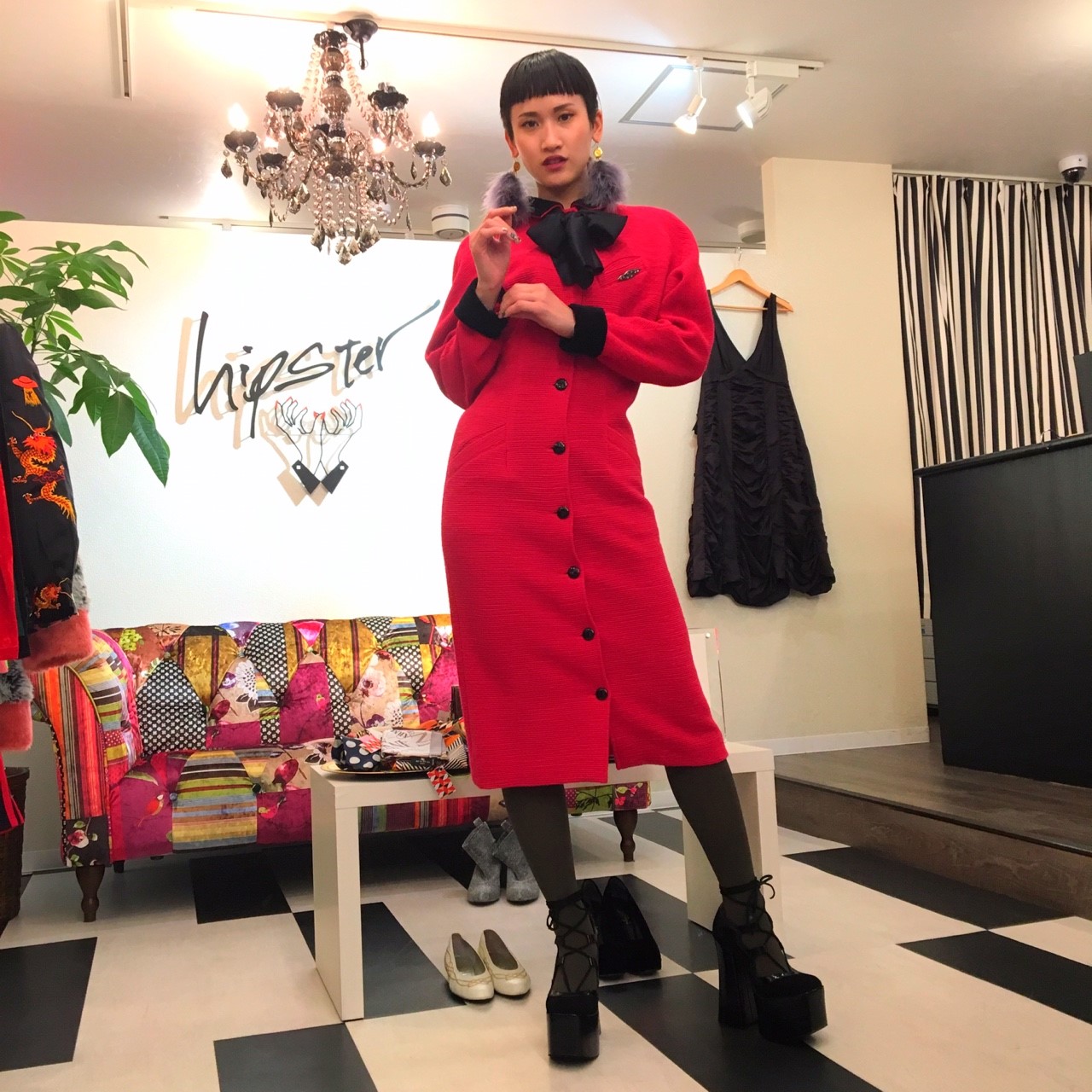お出かけにもってこい！ドルマンワンピース☆