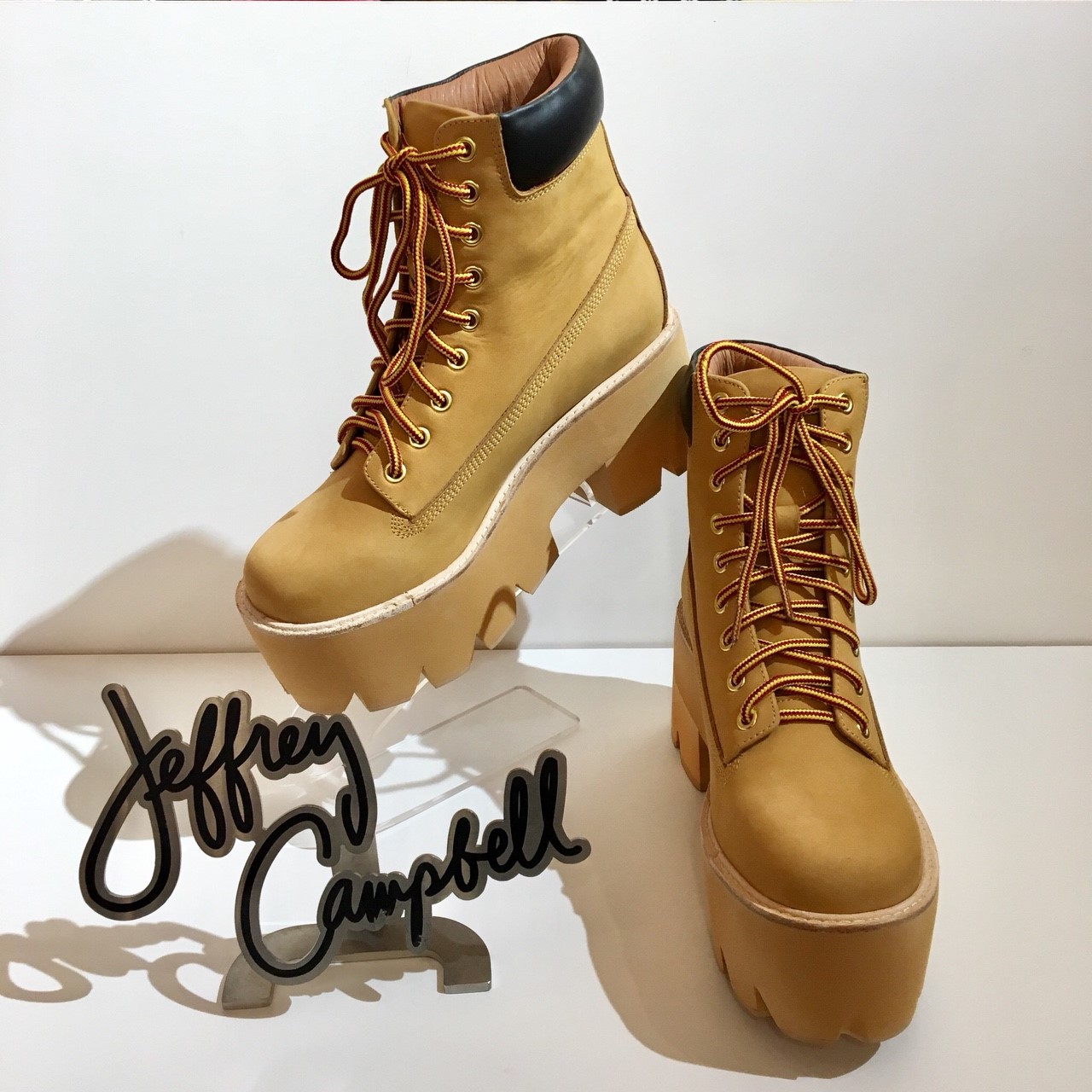 FJF2257入荷！人気な厚底デザイン♪jeffrey campbell