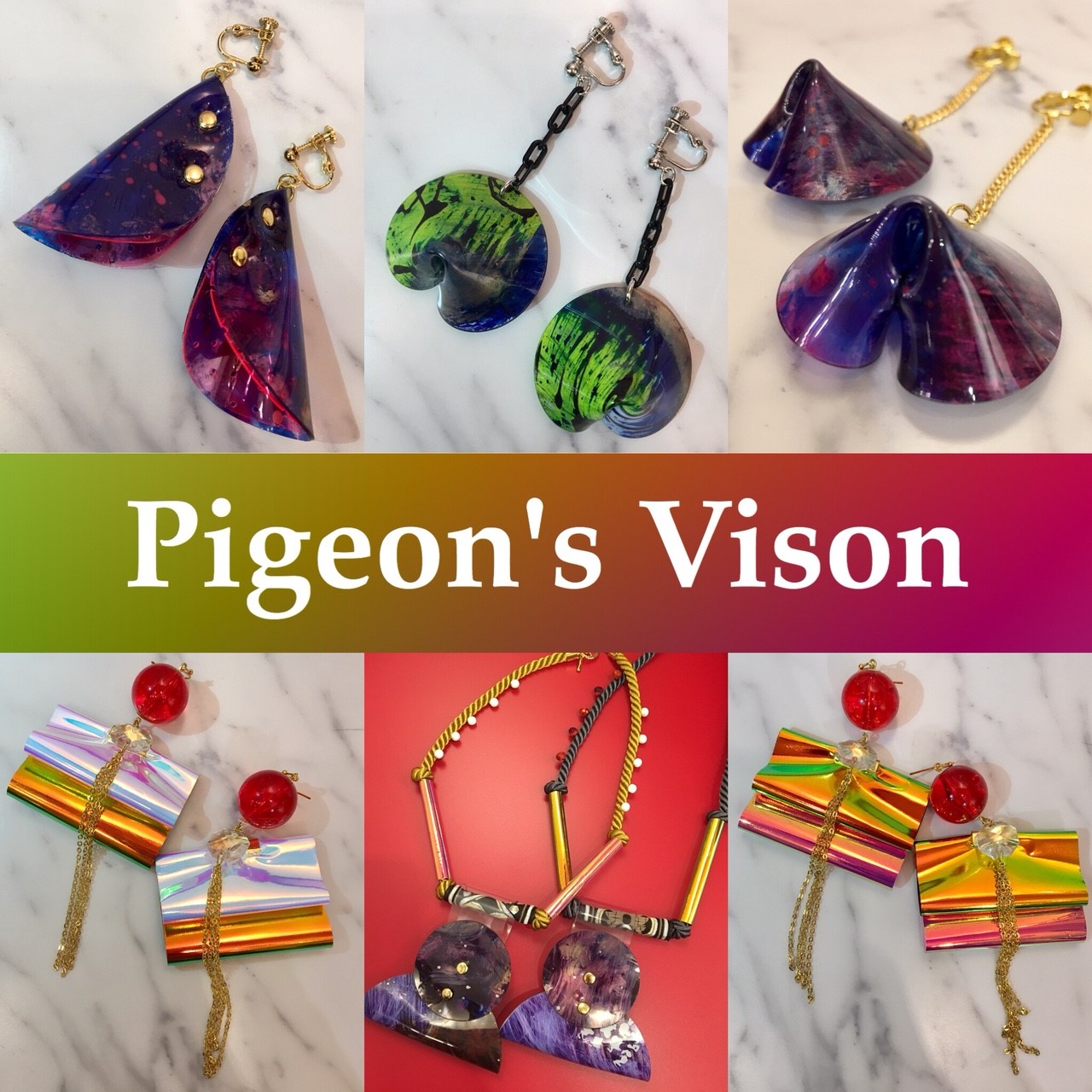 Pigeon's Vison(ピジョンズ ビジョン)の個性的アクセサリー