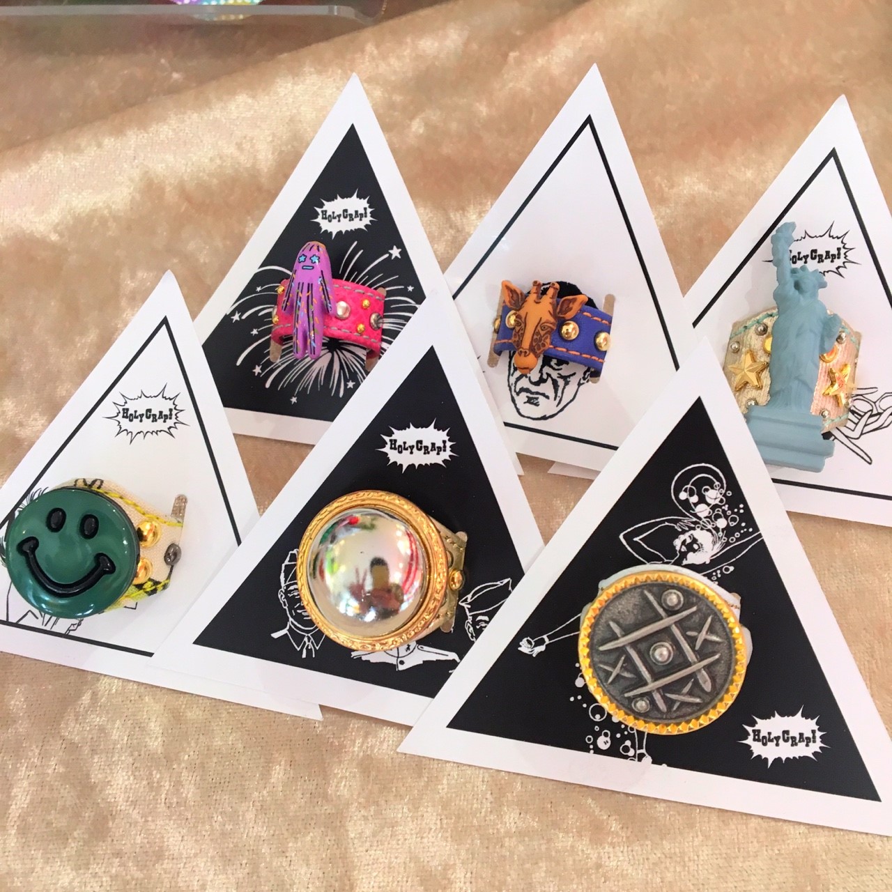 HOLY CRAP！新作リング入荷♕