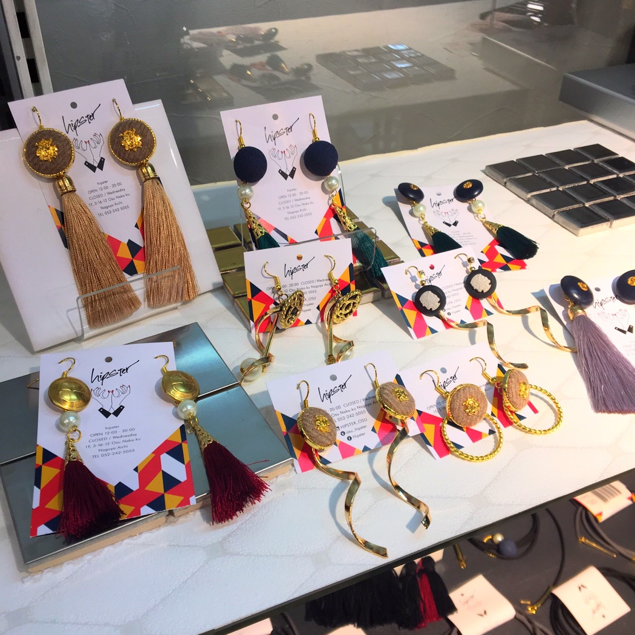 hipsterオリジナルアクセサリー秋冬コレクション