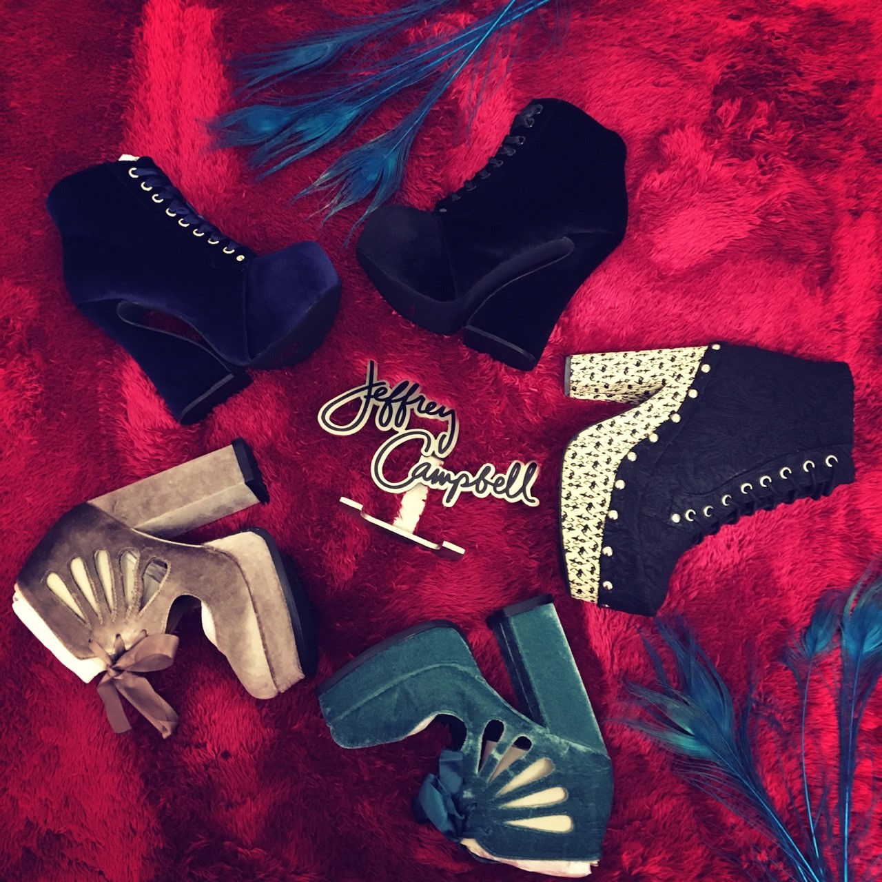 JEFFREY CAMPBELL　SALE！！第2段♡ฺ 