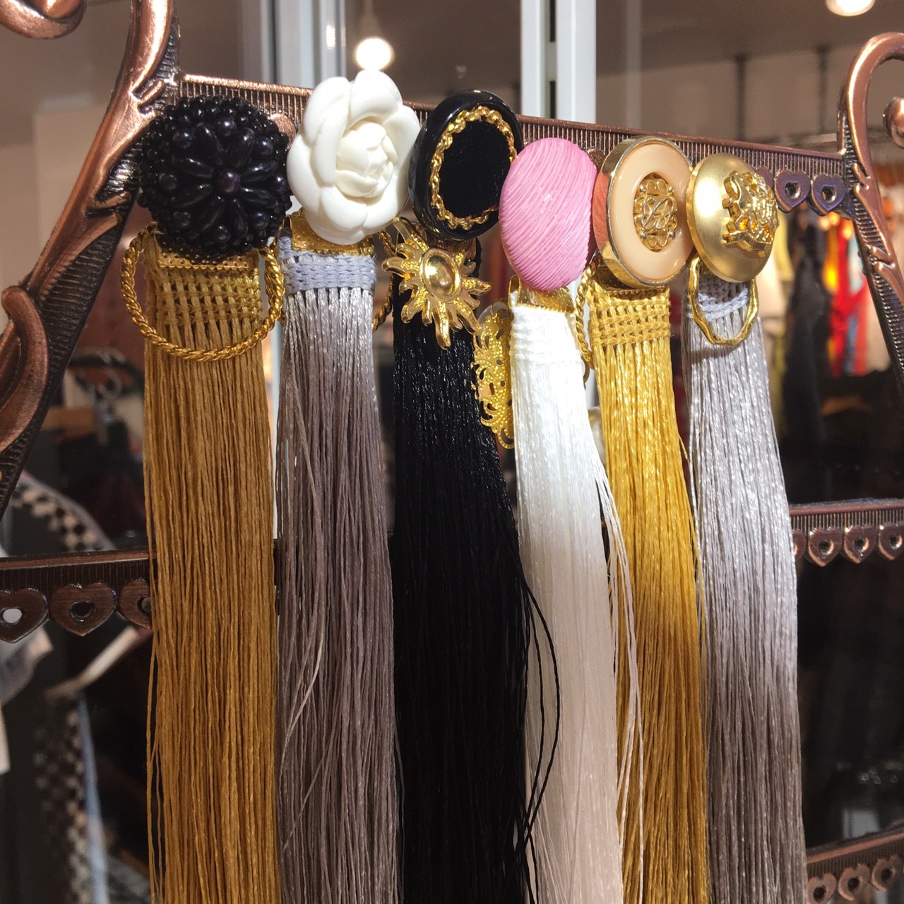 オリジナルアクセサリーから新コレクション入荷♡