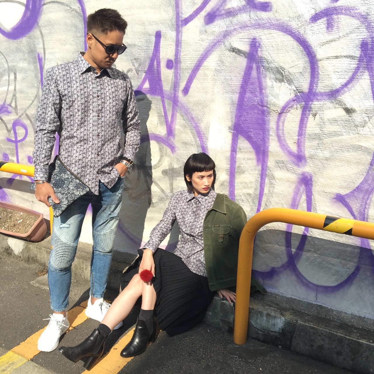 ＊COTON DOUXペアコーデのご紹介＊第一弾！！