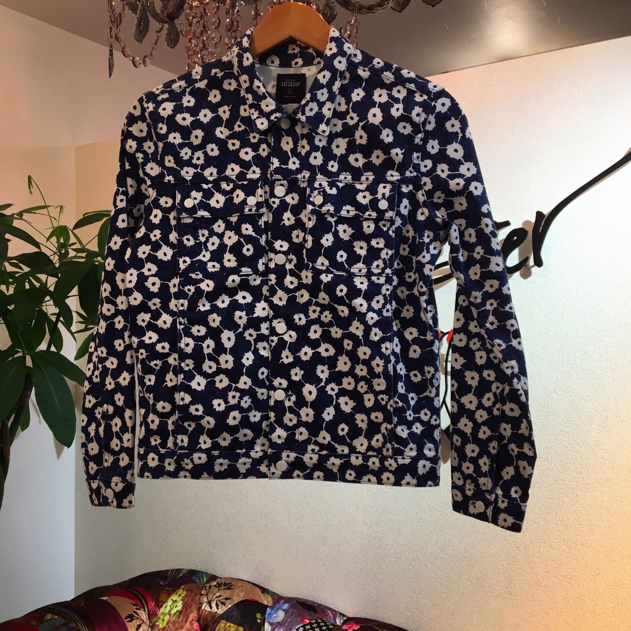 KATE SPADE SATURDAYデニムジャケット紹介！