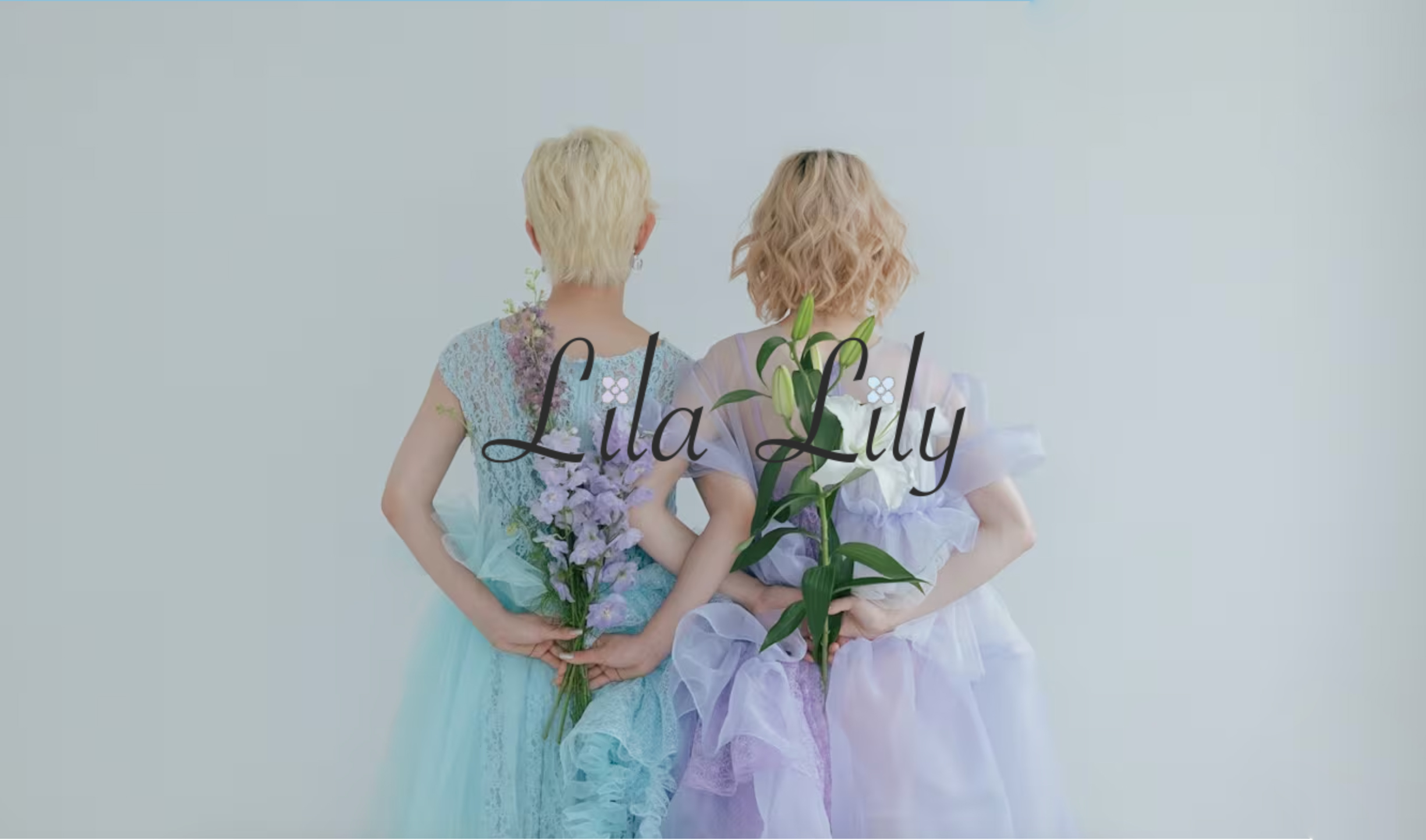 新年のご挨拶と新作ドレスのご紹介