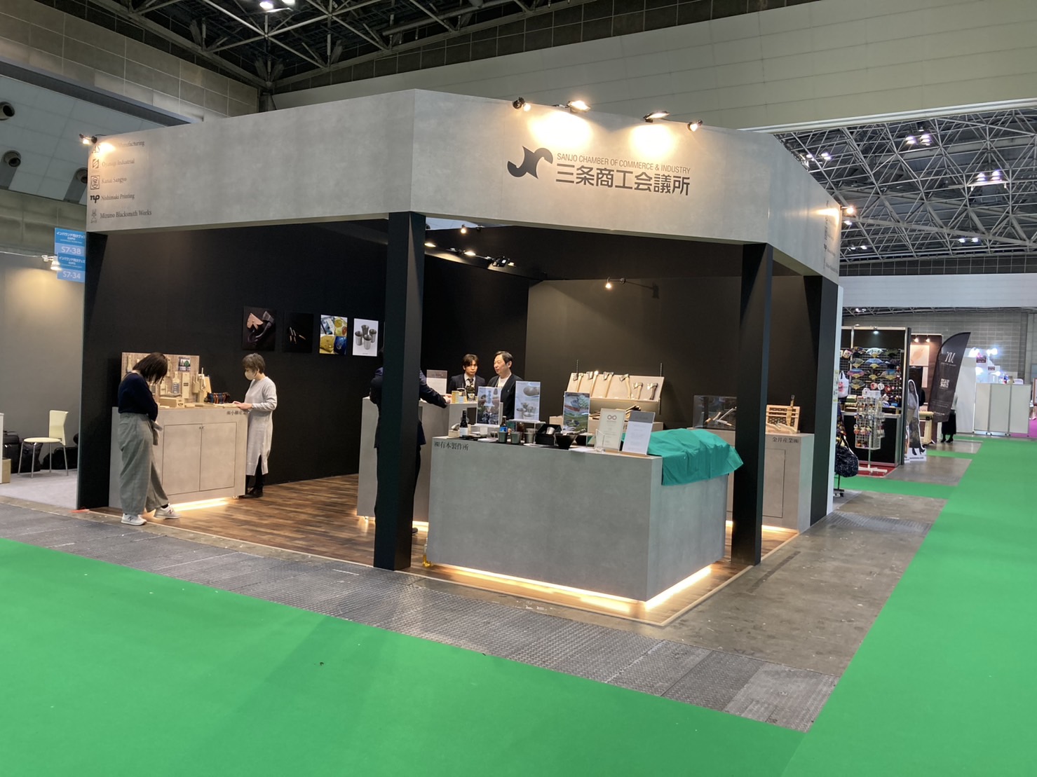ライフスタイルWeek春に出展致しました！