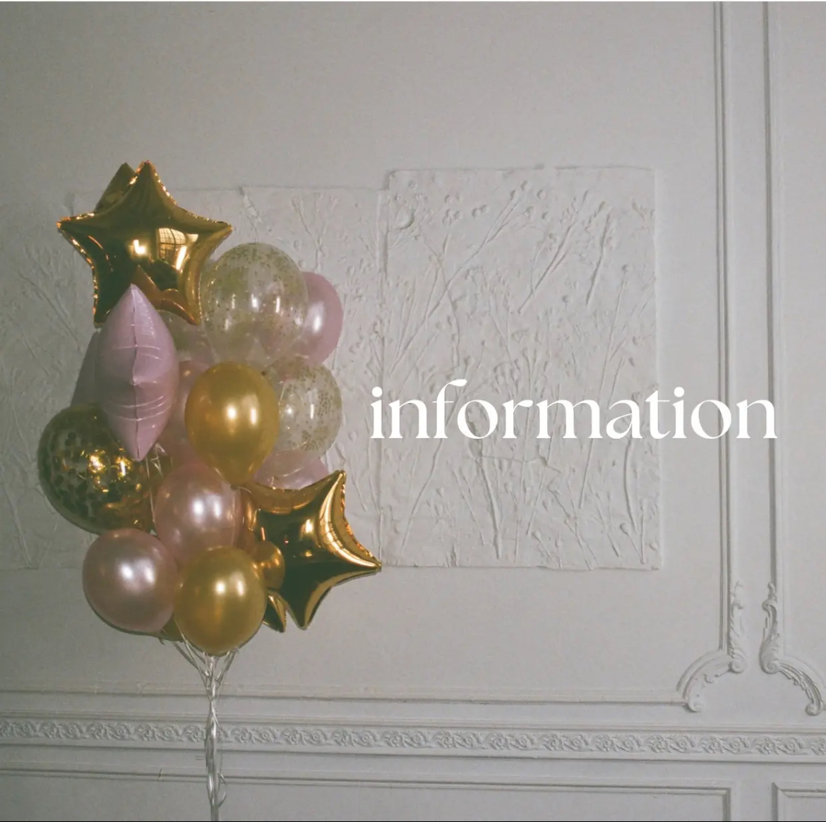 information -ご購入前に必ずご一読ください-