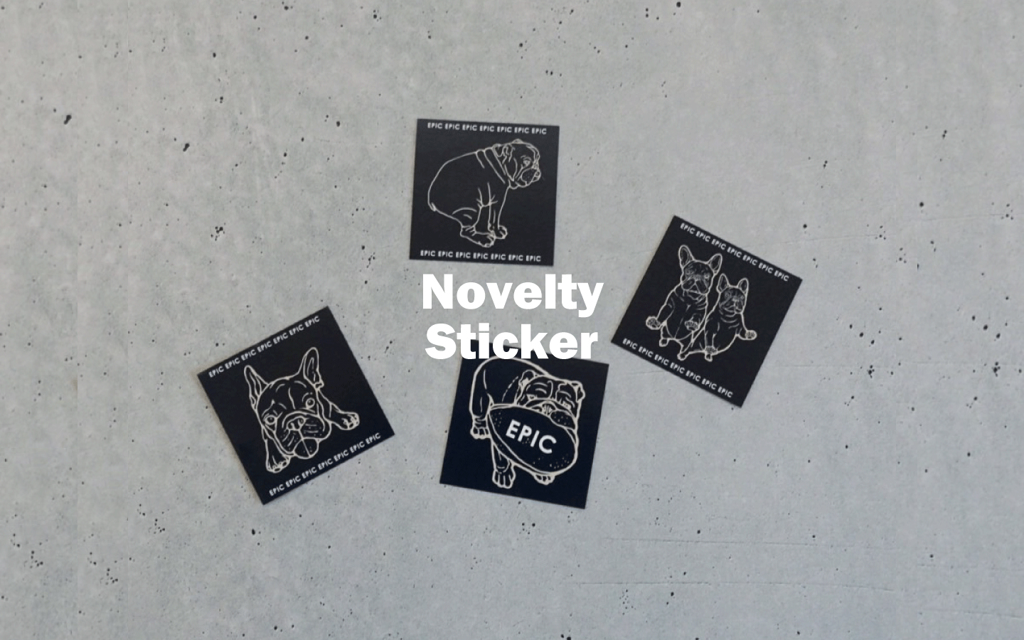 STICKER NOVELTY