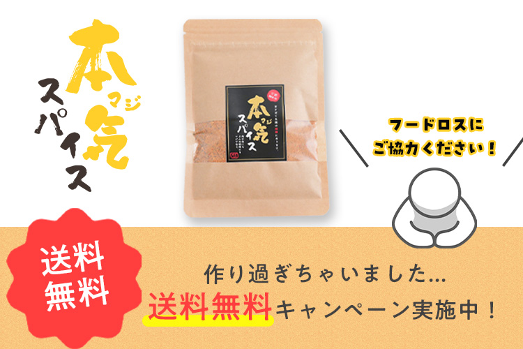【キャンペーンは終了しました】作り過ぎちゃいました...！フードロスにご協力ください！