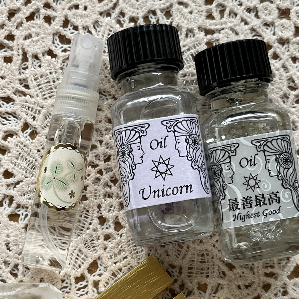 メモリーオイルのご紹介【ユニコーン】