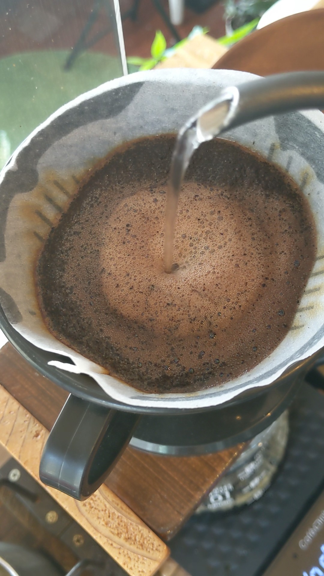 雨の日のコーヒータイム