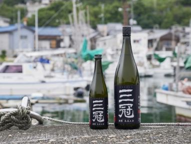 「三冠酒造」（岡山）新規取扱のご案内
