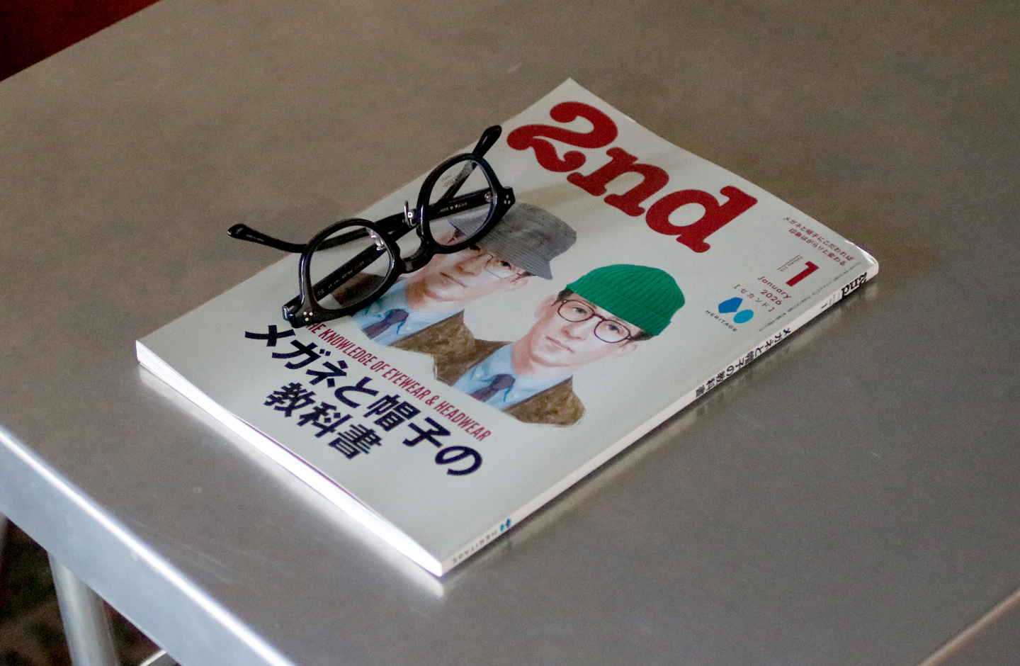 【掲載情報】メンズファッション雑誌 2nd.