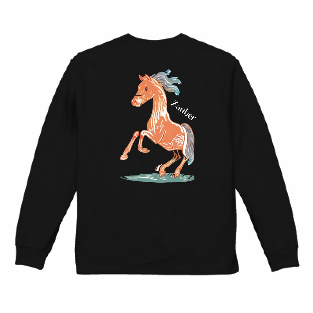 バックプリントTシャツ