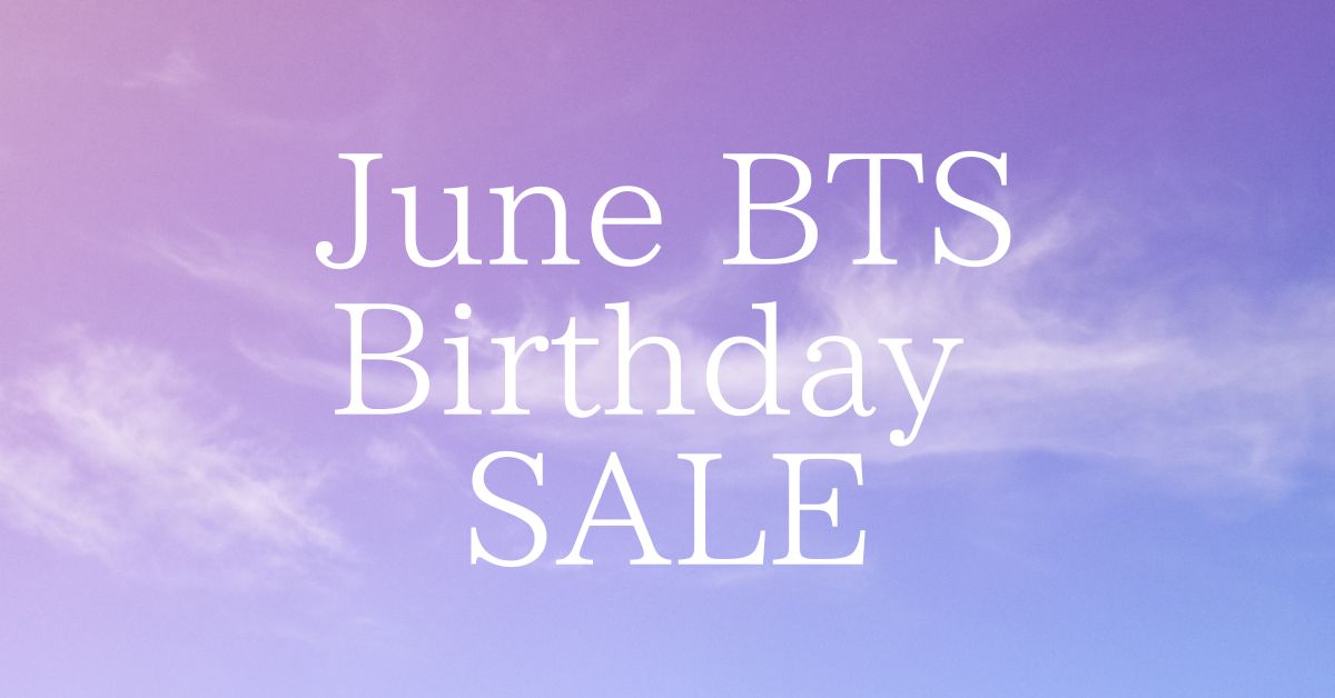 ★BTS 12th anniversary 直前イベント予告★
