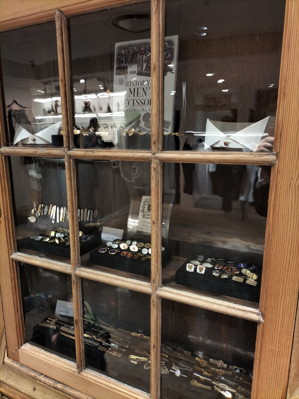 ヴィンテージアクセサリーセレクション at 阪急メンズ東京