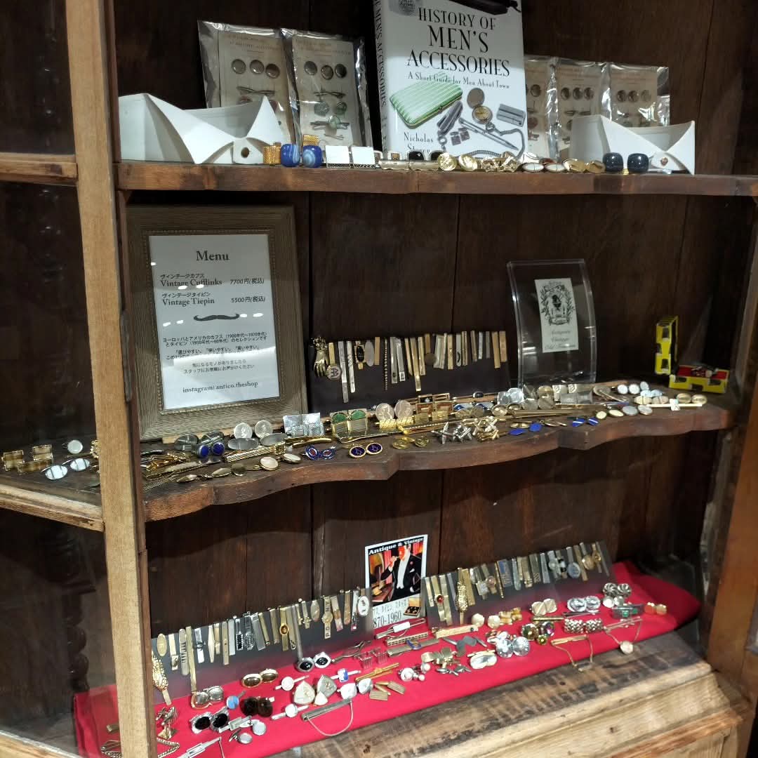 ヴィンテージアクセサリーセレクション at 阪急メンズ東京