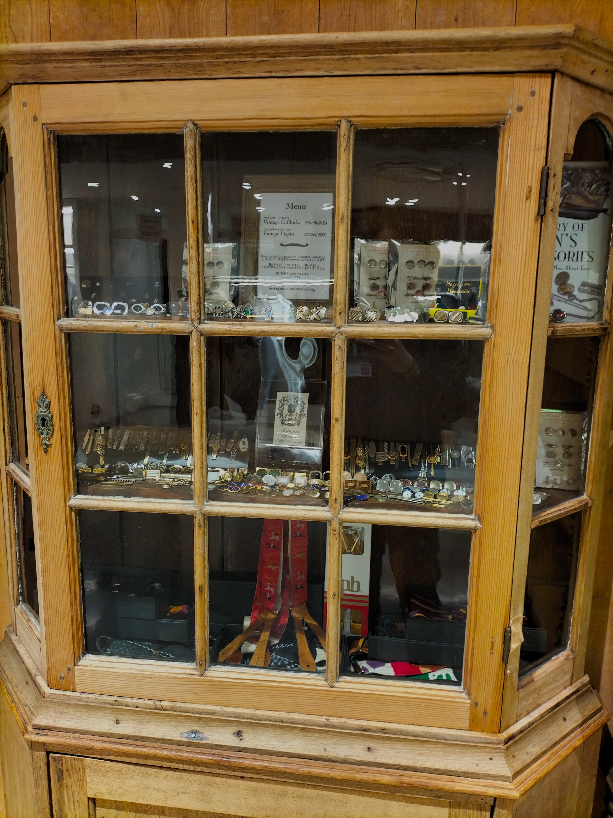 ヴィンテージアクセサリーセレクション at 阪急メンズ東京