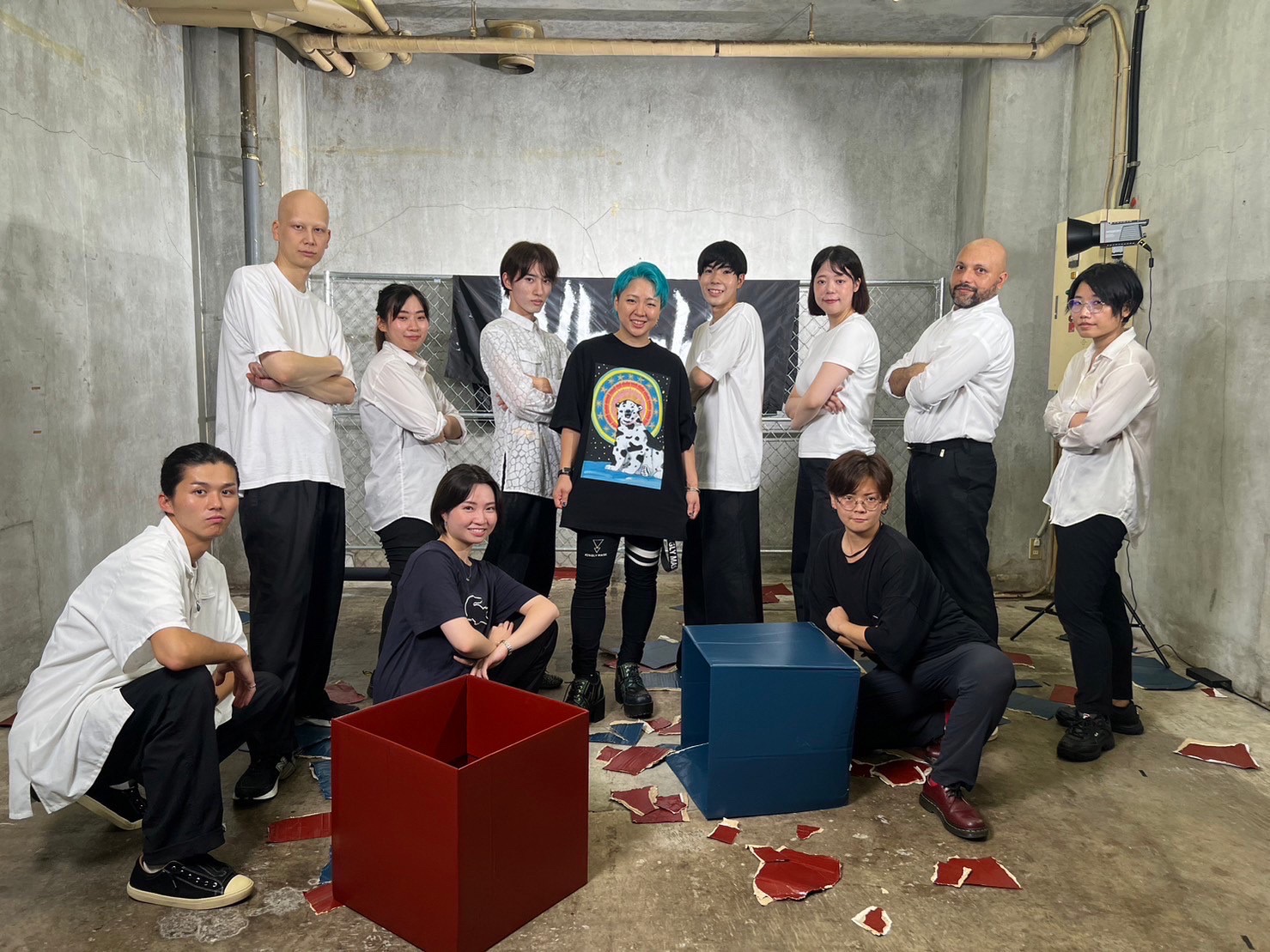 ブランドムービー撮影オフショット