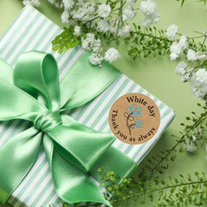 ホワイトデーのお返しに