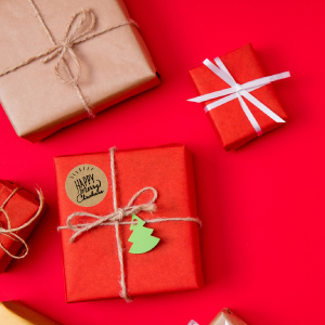 クリスマス用シール