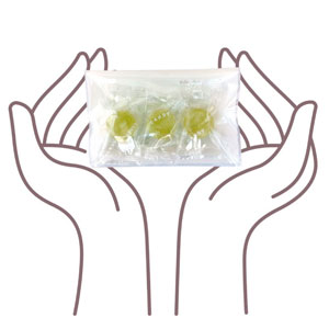 プチギフトに！のどあめちゃん