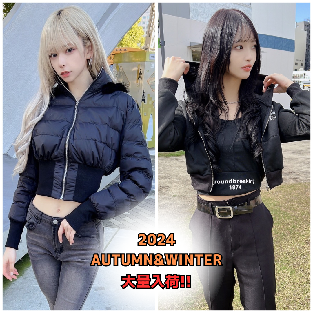 2024冬物新作入荷❄️