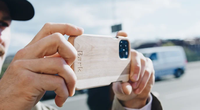木製スマホケース Bark (バーク) との出会い③