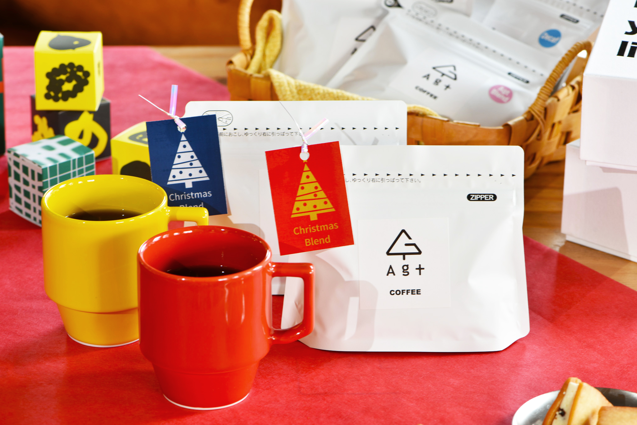 【予告】期間限定X'masブレンドと感謝セールが始まります