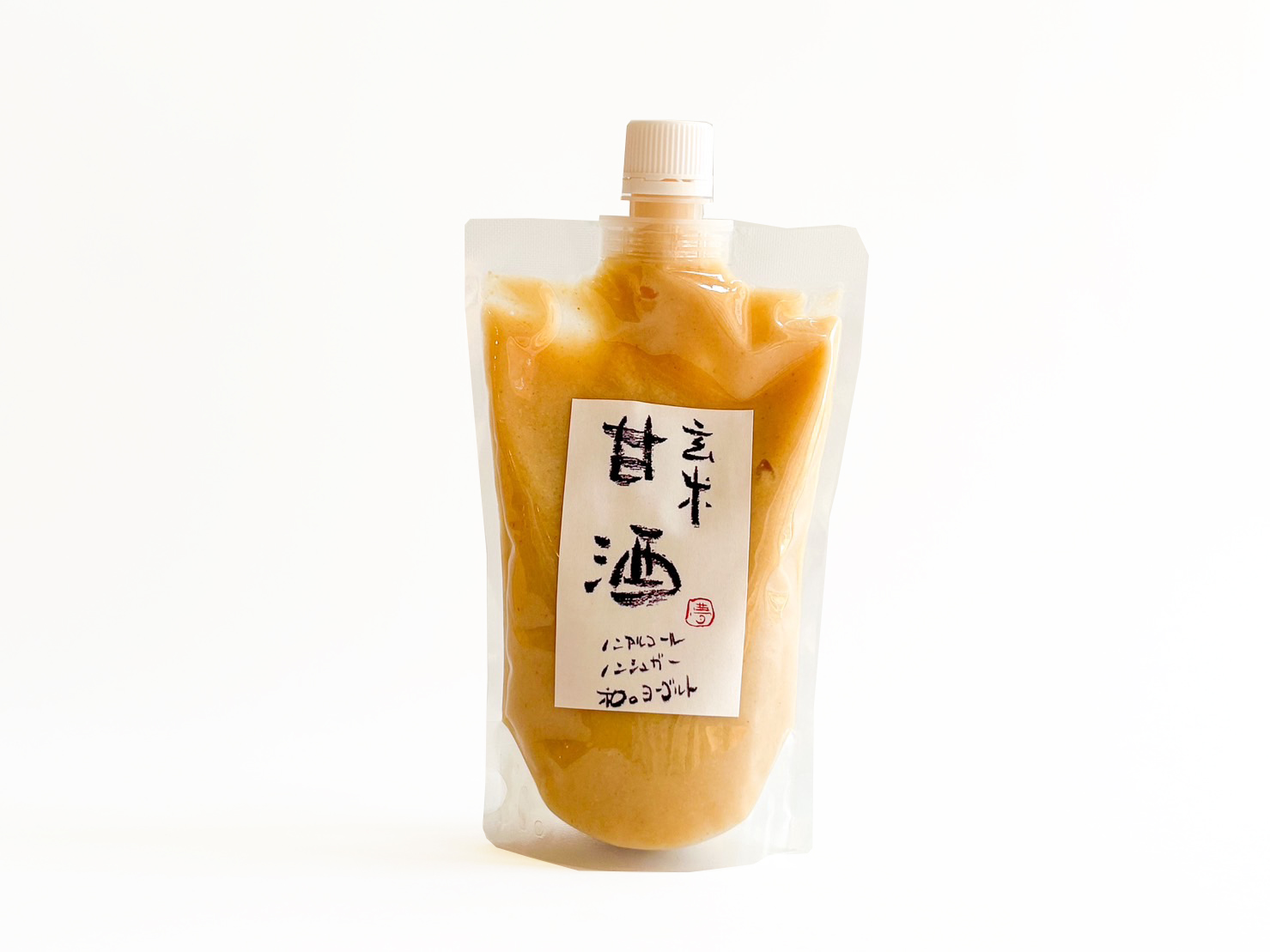 玄米甘酒の販売休止のお知らせ