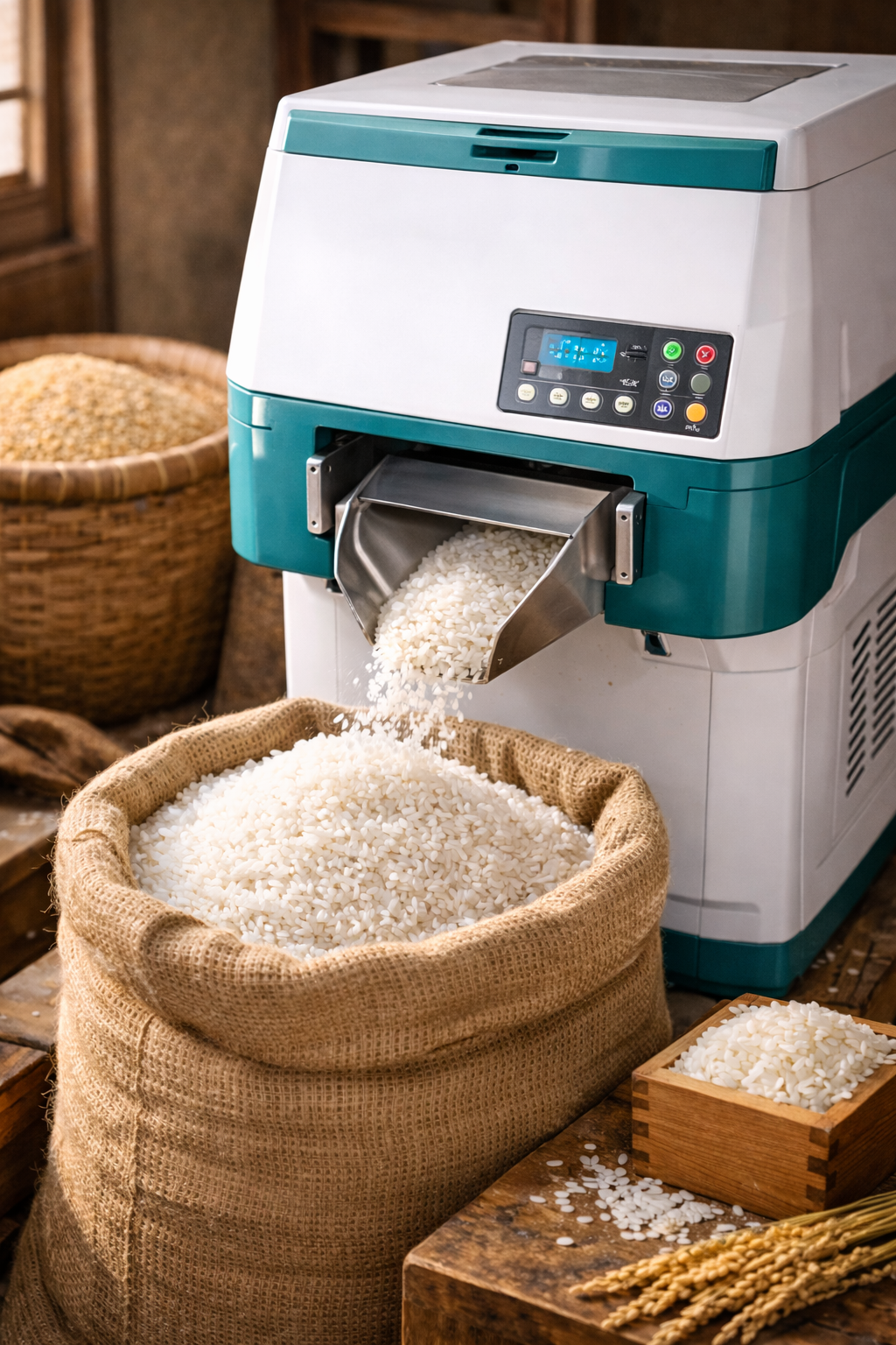 スーパーのお米と精米仕立てのお米、味は違うの？